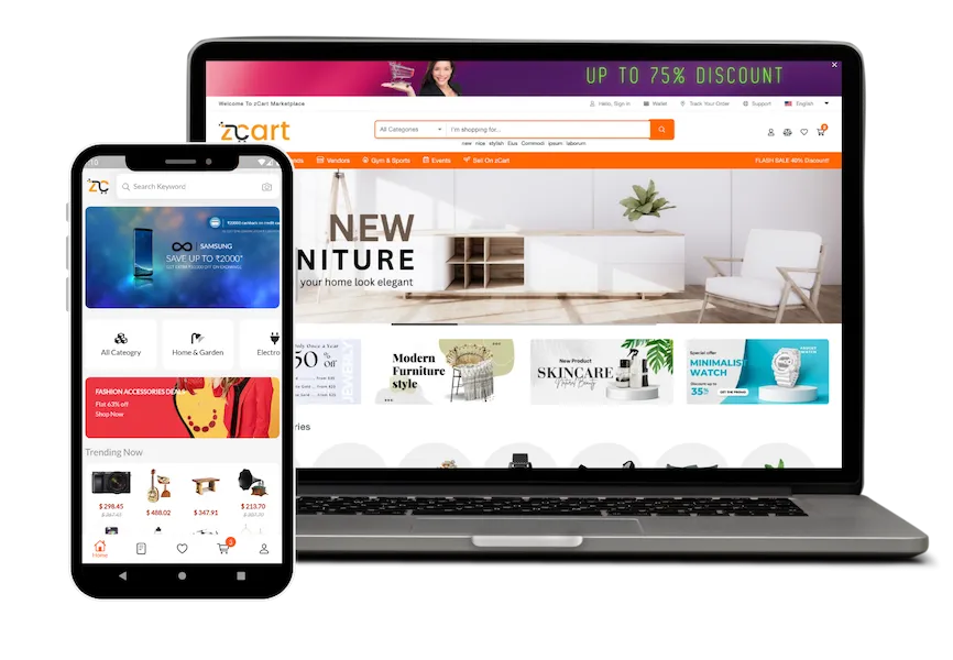Building a Multi-Vendor Ecommerce Platform For Start-up