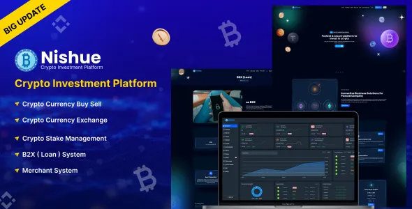 CryptoCurrency Buy Sell Exchange and Lending with MLM System | Crypto Investment Platform