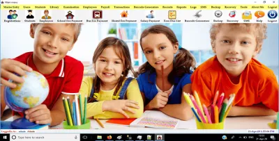school management system software