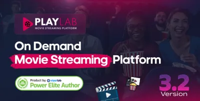 PlayLab - On Demand Movie Streaming Platform